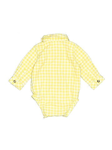 Cat & Jack Long Sleeve Onesie (view 2)