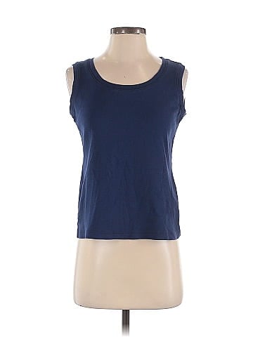 Karen Scott Sleeveless T-Shirt (view 1)