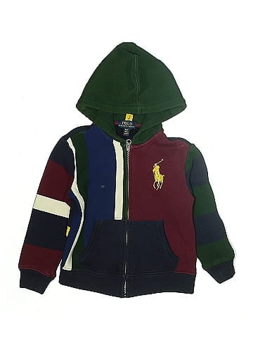 Polo by Ralph Lauren Zip Up Hoodie (view 1)