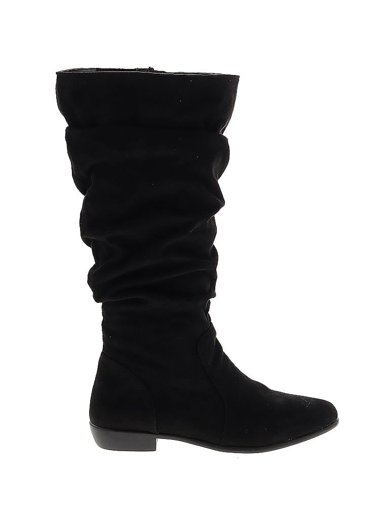 Comfortview Black Boots Size 9 - photo 1