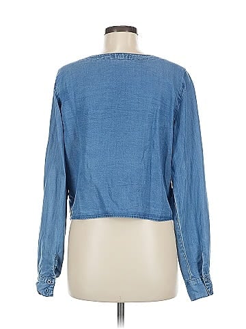 BB Dakota Long Sleeve Blouse (view 2)