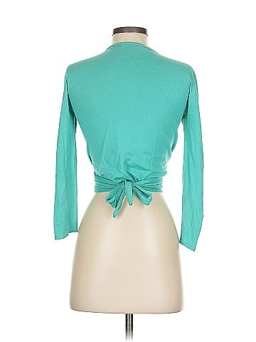 BCBGMAXAZRIA Silk Cardigan (view 2)
