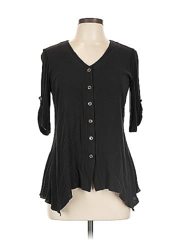 Perseption Concept 3/4 Sleeve Blouse (view 1)