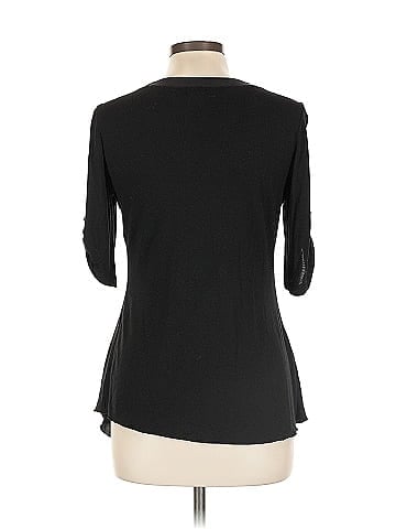 Perseption Concept 3/4 Sleeve Blouse (view 2)