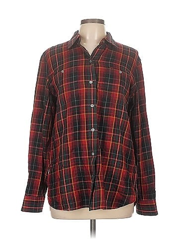 Lauren Jeans Co. Long Sleeve Button-Down Shirt (view 1)