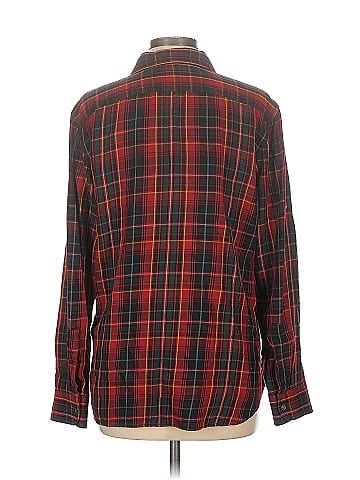 Lauren Jeans Co. Long Sleeve Button-Down Shirt (view 2)