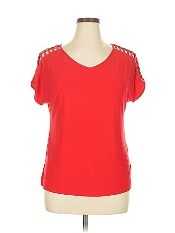 Perseption Concept Short Sleeve Top (view 1)