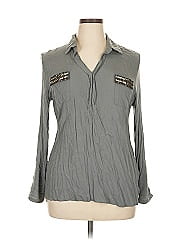 Joseph A. Long Sleeve Blouse
