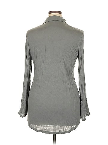 Joseph A. Long Sleeve Blouse (view 2)