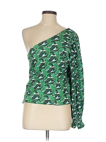 Forever That Girl for Anthropologie 3/4 Sleeve Blouse (view 1)