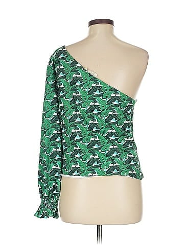 Forever That Girl for Anthropologie 3/4 Sleeve Blouse (view 2)