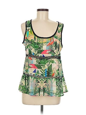 Nicole by Nicole Miller Sleeveless Blouse (view 1)