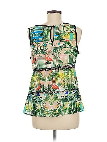 Nicole by Nicole Miller Sleeveless Blouse (view 2)