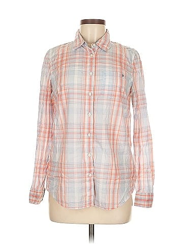 Tommy Hilfiger Long Sleeve Button-Down Shirt (view 1)