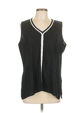 misook Sleeveless Blouse (view 1)
