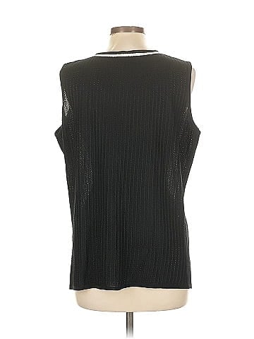misook Sleeveless Blouse (view 2)