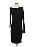 Three Dots Solid Black Cocktail Dress Size S - photo 2