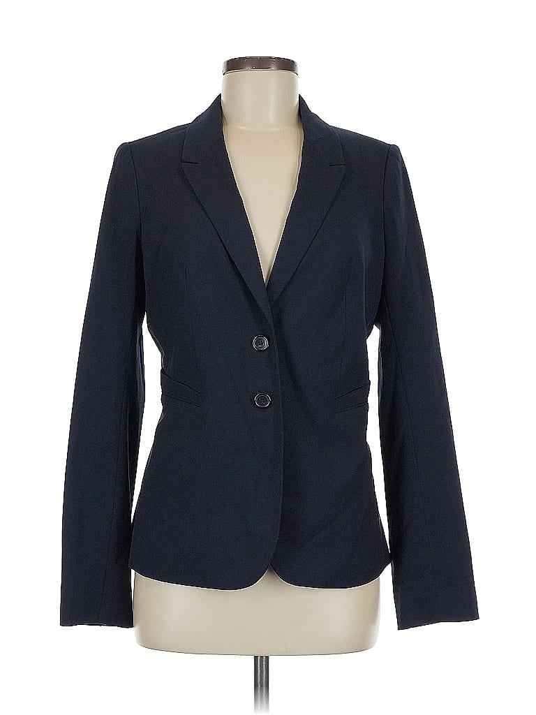 Pre-owned The Limited Blazer Jacket In Blue