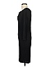 Three Dots Solid Black Cocktail Dress Size S - photo 5