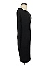 Three Dots Solid Black Cocktail Dress Size S - photo 4