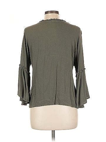 Democracy 3/4 Sleeve Blouse (view 2)