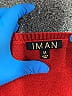 IMAN 100% Acrylic Red Pullover Sweater Size M - photo 6