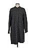 Chico's Design 100% Cotton Gray Casual Dress Size Med (1) - photo 1