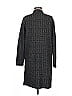 Chico's Design 100% Cotton Gray Casual Dress Size Med (1) - photo 2