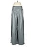 Open Edit 100% Polyurethane Silver Dress Pants Size M - photo 2