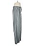 Open Edit 100% Polyurethane Silver Dress Pants Size M - photo 3
