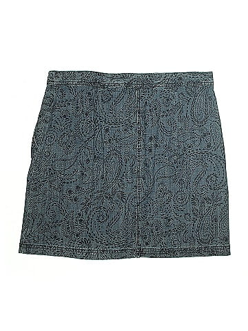 Karen Scott Denim Skirt (view 2)