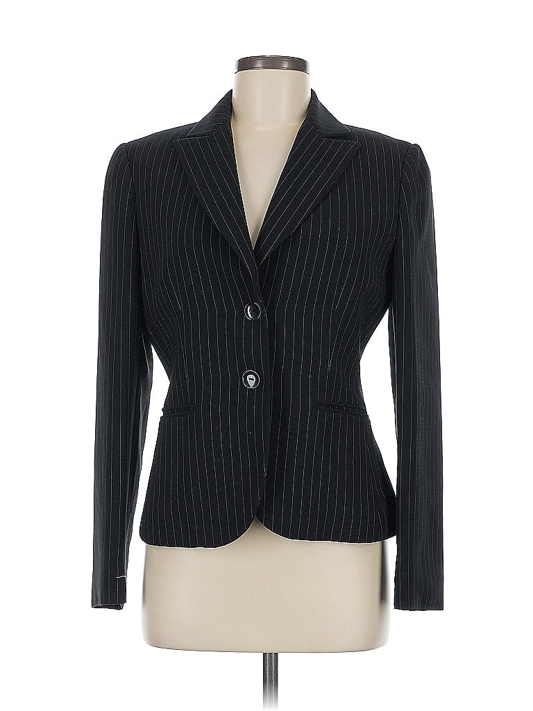 Pre-owned Tahari By Asl Blazer Jacket In Black