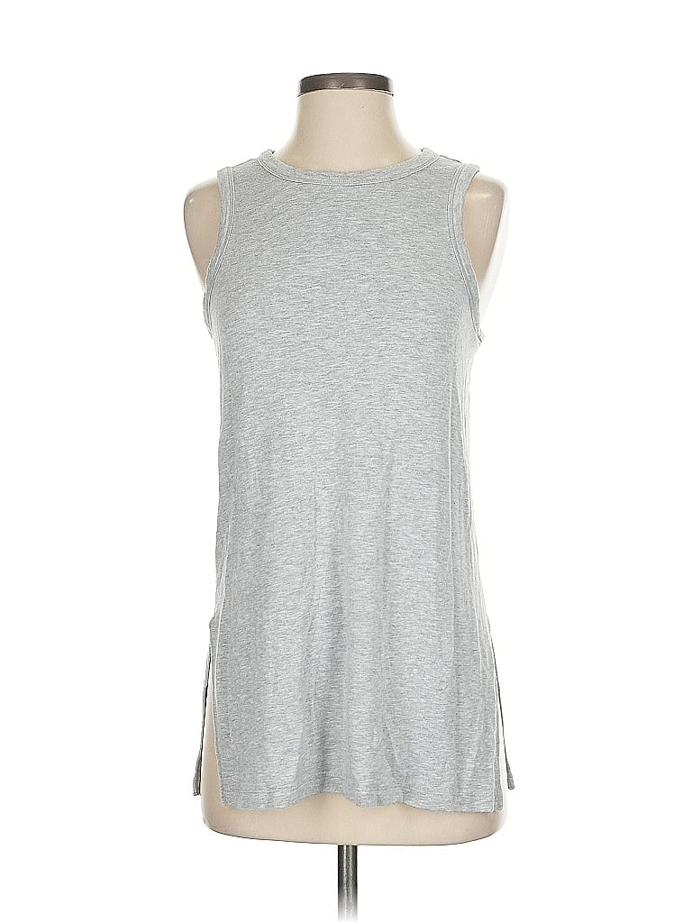 Pre-owned Lou & Grey Sleeveless T-shirt In Gray