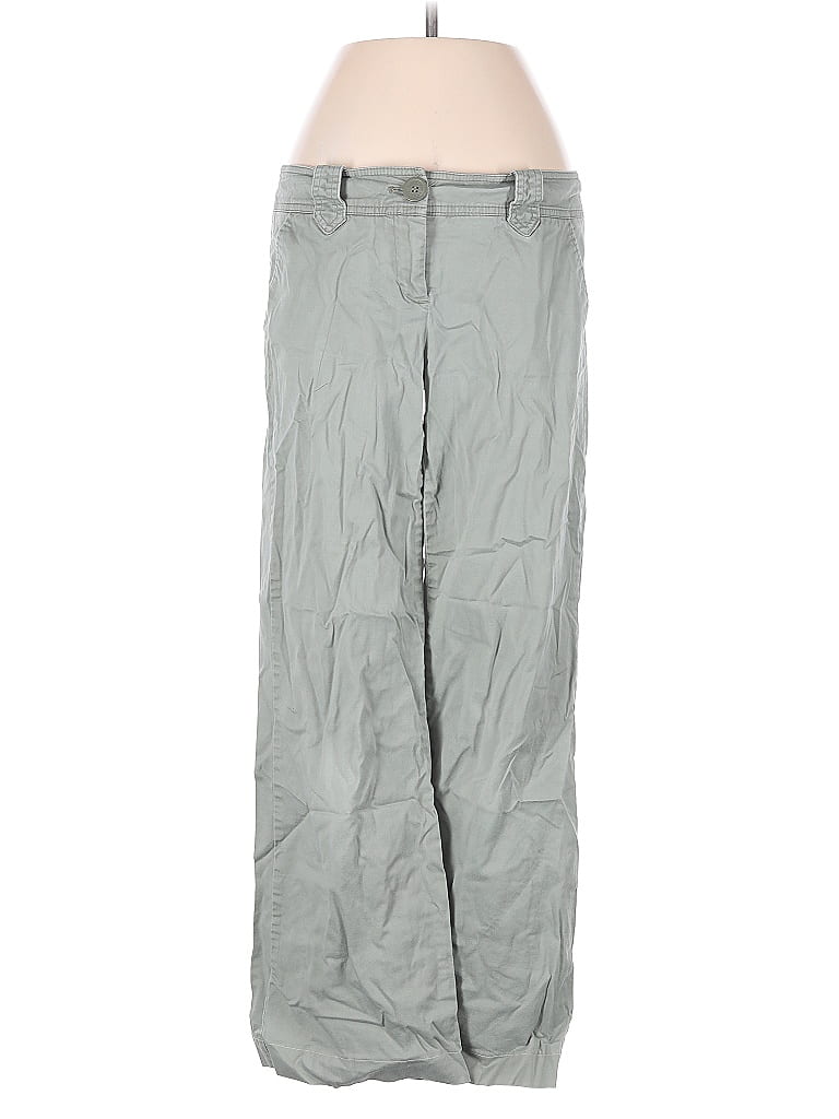 Pre-owned New York And Company Casual Pants In Gray