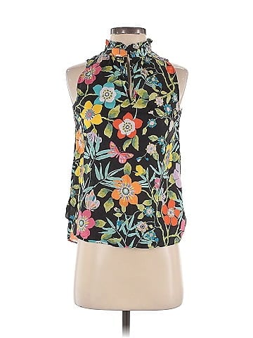 Liberty Art Fabrics for J.Crew Sleeveless Blouse (view 1)