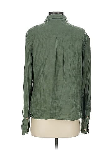 Candace Cameron Bure Long Sleeve Button-Down Shirt (view 2)