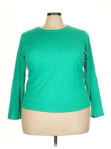 J. by J.Crew 3/4 Sleeve T-Shirt (view 1)