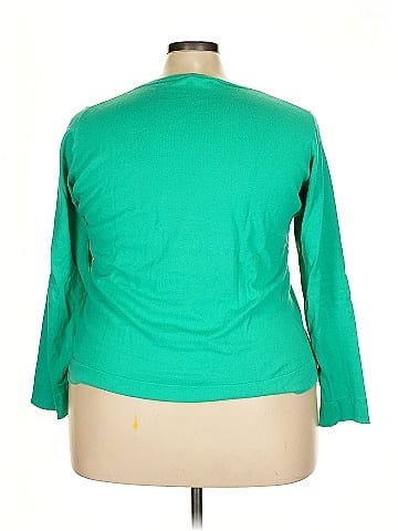 J. by J.Crew 3/4 Sleeve T-Shirt (view 2)