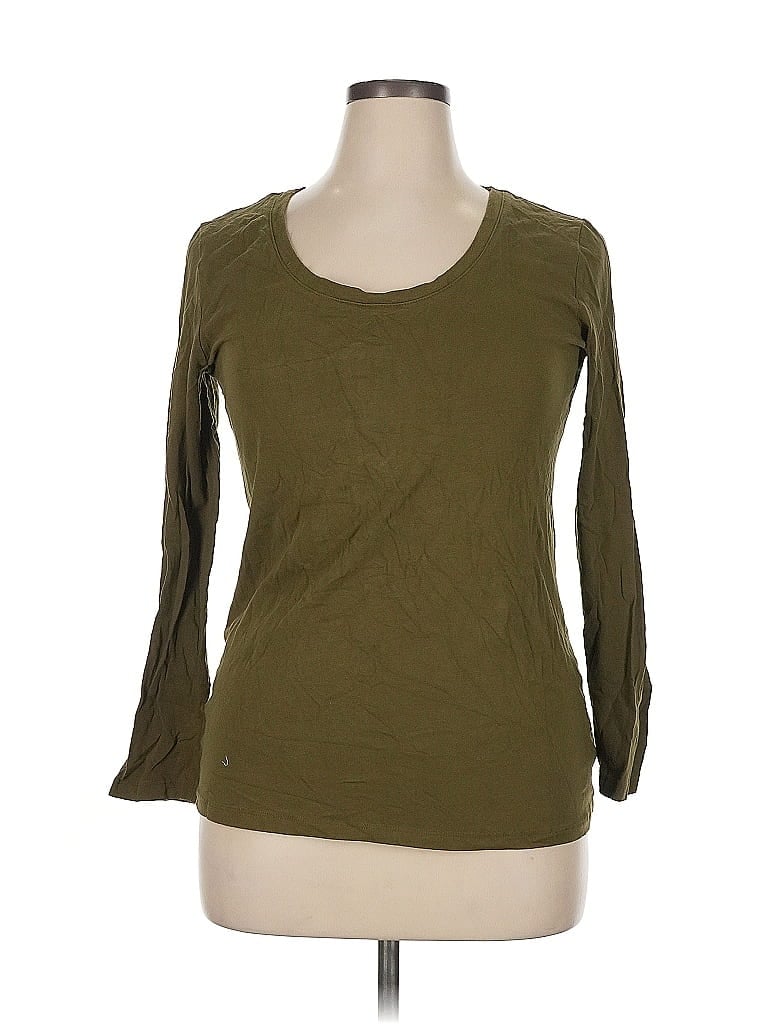 Ambiance Green 3/4 Sleeve T-Shirt Size 1X - photo 1