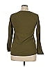 Ambiance Green 3/4 Sleeve T-Shirt Size 1X - photo 2