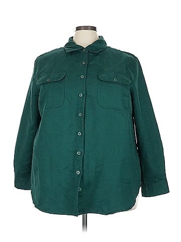Roaman's 3/4 Sleeve Blouse (view 1)