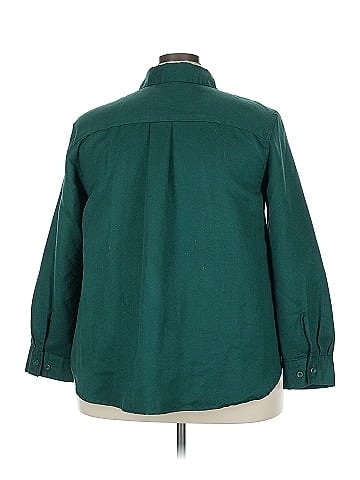 Roaman's 3/4 Sleeve Blouse (view 2)