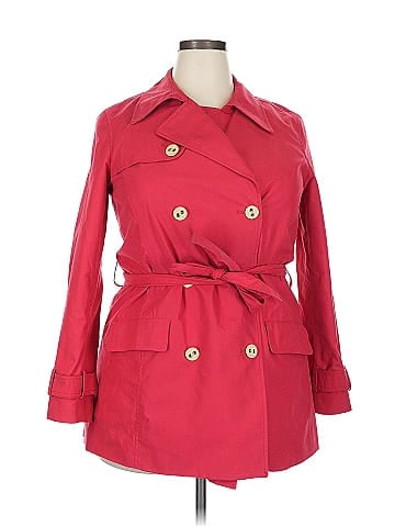 Charter Club Trenchcoat (view 1)
