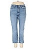 Levi's Hearts Blue Jeans Size 34 waist - photo 1