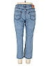 Levi's Hearts Blue Jeans Size 34 waist - photo 2