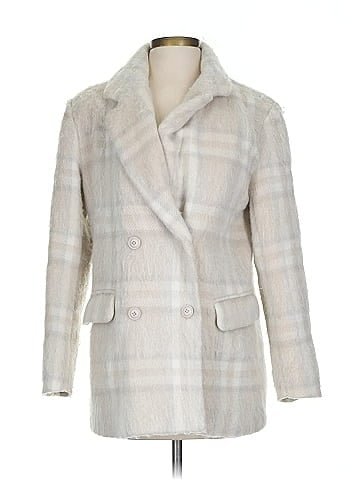 Something Navy Coat (view 1)
