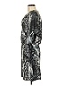 En Focus Studio Black Silver Cocktail Dress Size 6 - photo 4