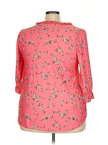 MELLODAY 3/4 Sleeve Blouse (view 2)
