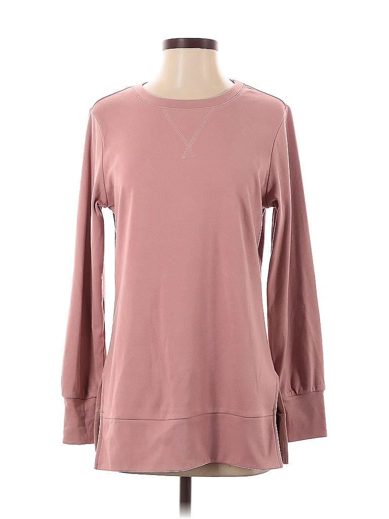 Pre-owned Unbranded Sweatshirt In Pink