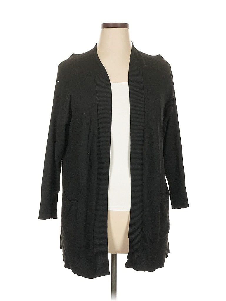 Terra & Sky Black Kimono Size 14 - photo 1